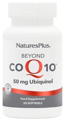 Beyond Co Q10 Ubiquinol 50 mg 30 Pearls