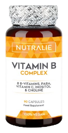 Vitamin B Complex Vegan 90 Capsules