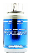 Tyrosine 100 Capsules