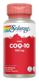 Pure Coq10 100 Mg 30 Capsules