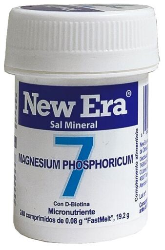 Schussler Salts No 07 Magnesium Phosphoricum 240 Tablets