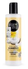 Franchipan-Coconut Shampoo All Hair Types 280 ml