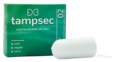 Extra Urinary Incontinence Tampon 2 Units