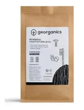 Mineral Activated Charcoal Toothpaste 720 Effervescent Tablets