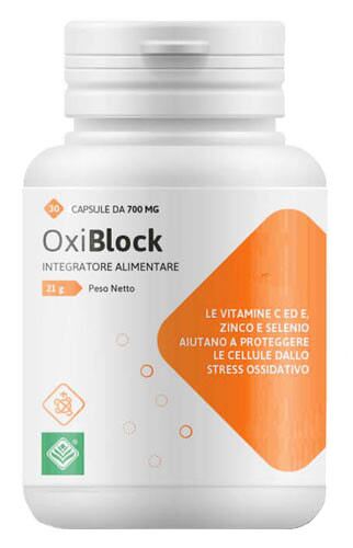 Oxiblock 30 tablets