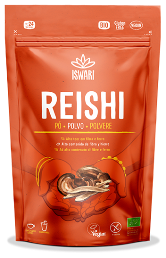 Reishi Superfood Mushrooms 100 gr Bio