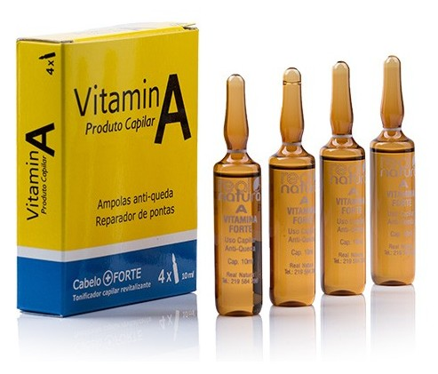 Vitamin A Ampoules 4X10 ml