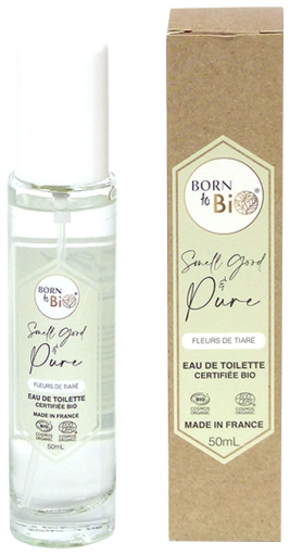 Flor de Tiare Eau de Toilette 50 ml Bio