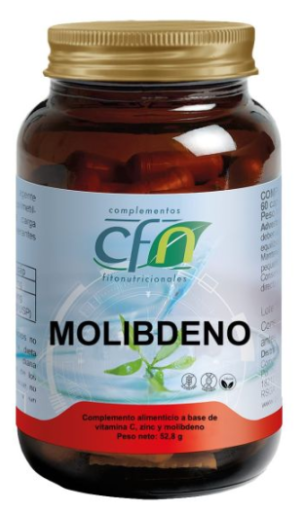 Molybdenum 60 Capsules