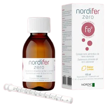 Nordifer Zero 100 ml Lemon