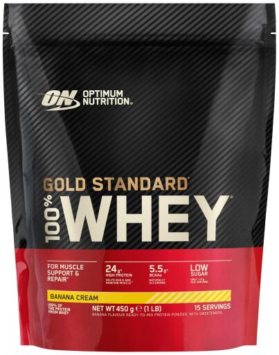 On 100% Whey Gold Standard 450 gr