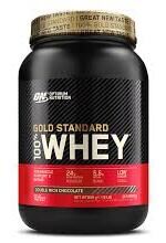 On 100% Whey Gold Standard Chocolate Orange 900 gr