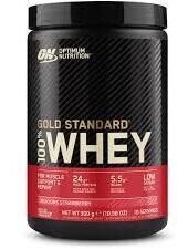 On 100% Whey Gold Standard Strawberry 300 gr