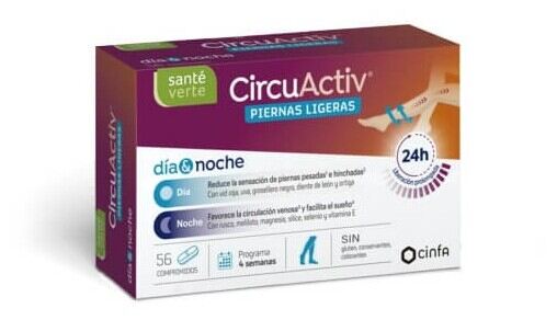 Verte Circuactiv Day and Night 56 Tablets