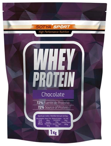 Whey Protein 100% Chocolate Proteins 1 Kg