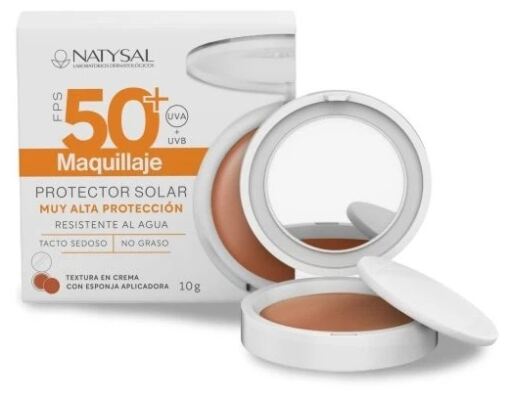 Sunscreen Cream Makeup SPF 50+ Powder 10 gr