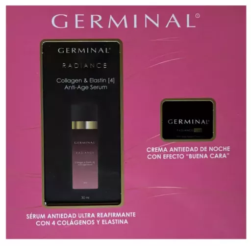 Germinal Immediate Action Radiance Anti-Aging Case 2 Pieces