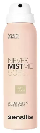 Sensilis Never Mist Me Refreshing Invisible Mist Spf50 100 ml