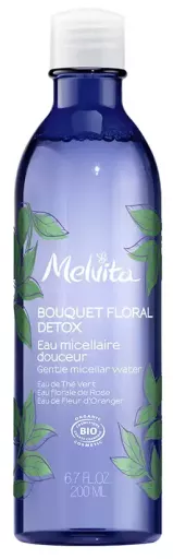 Melvita Floral Bouquet Micellar Cleansing Water Makeup Remover 200 ml